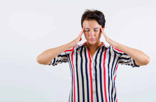 migraine and headache relief cap