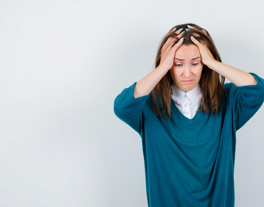 migraine and headache relief cap