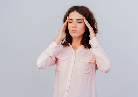 migraine and headache relief cap